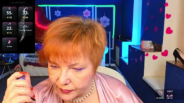 Kira Kenett online show from 25, 3, 2026