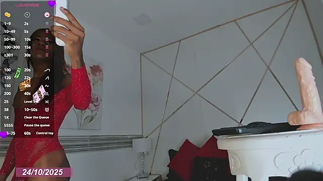 shantal chocolet online show from 24, 10, 2025