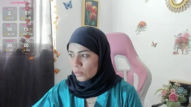 dalila kemur online show from 15, 2, 2026