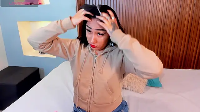 RebecaRush4 online show from 11, 10, 2025