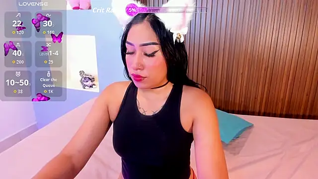 RebecaRush4 online show from 14, 10, 2025