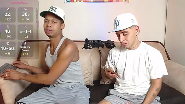 SpicyBoys X online show from 23, 3, 2026