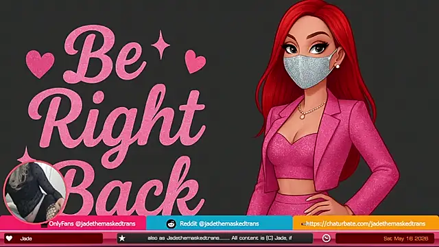 Snapshot of jadethemaskedtrans chatting on 15, 5, 2026 jadethemaskedtrans online show from 15, 5, 2026