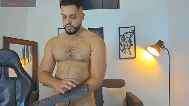 Justin kingX7 online show from 23, 10, 2025