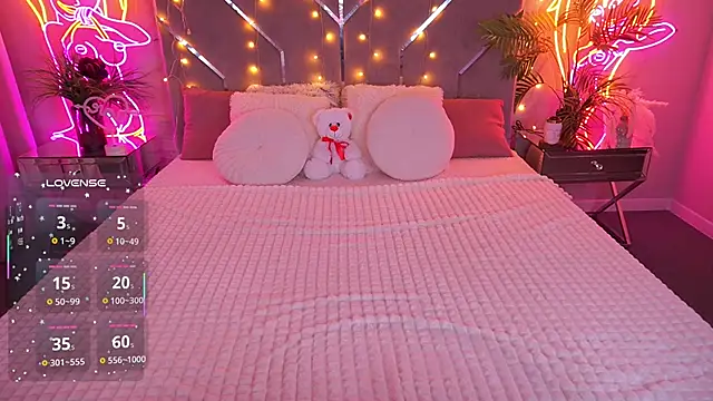 MirielleNymph online show from 11, 2, 2026