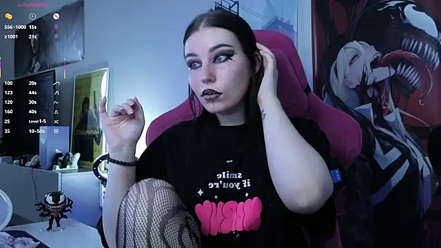 MargarettRose online show from 27, 3, 2026