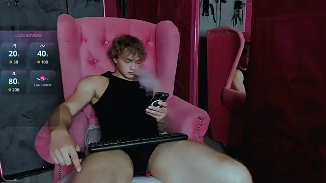 ChaseMuscular online show from 11, 10, 2025