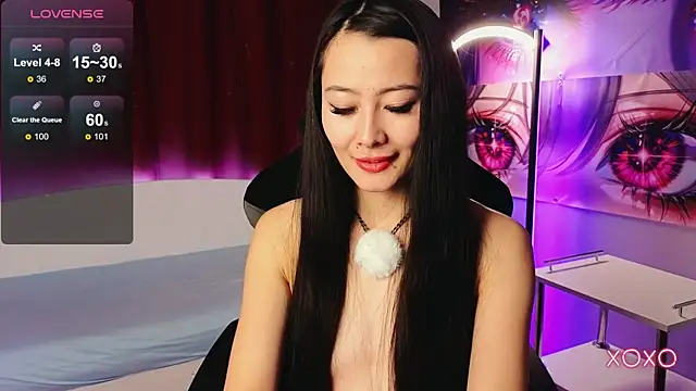 Milly  Foxy online show from 8, 1, 2026