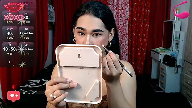 Kiethmadison Miller online show from 2, 12, 2025