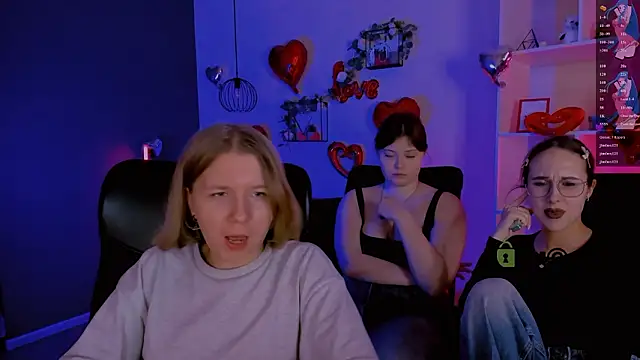 gloria bubble online show from 25, 2, 2026