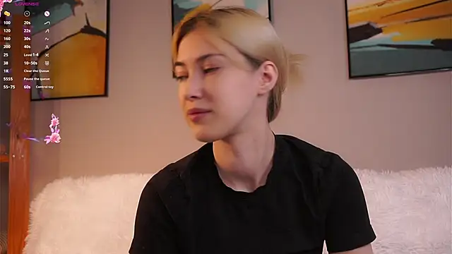 AngelicRice online show from 12, 4, 2026