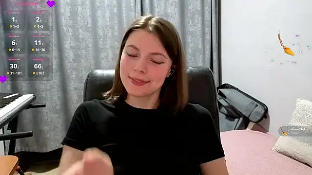 CutieAnny online show from 8, 6, 2026
