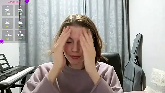 CutieAnny online show from 8, 6, 2026