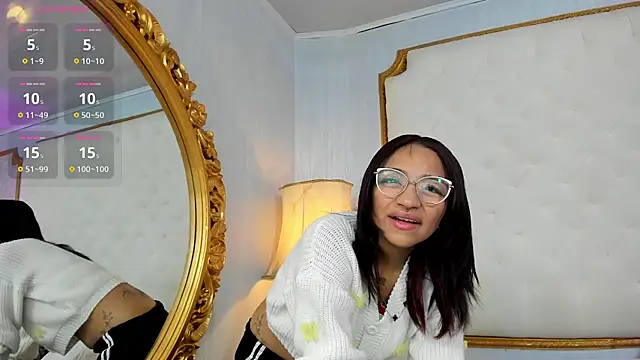 Manelyk evanss  online show from 25, 11, 2025