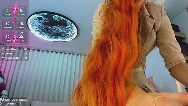  veenus online show from 24, 2, 2025