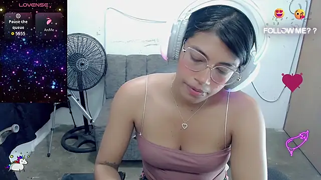 Snapshot of Dulce2415 chatting on 3, 6, 2026 Dulce2415 online show from 3, 6, 2026