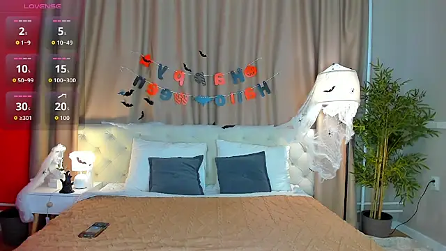 Belle Wa1ker online show from 28, 10, 2025