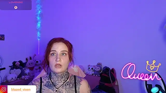 blazed vixen online show from 22, 2, 2026