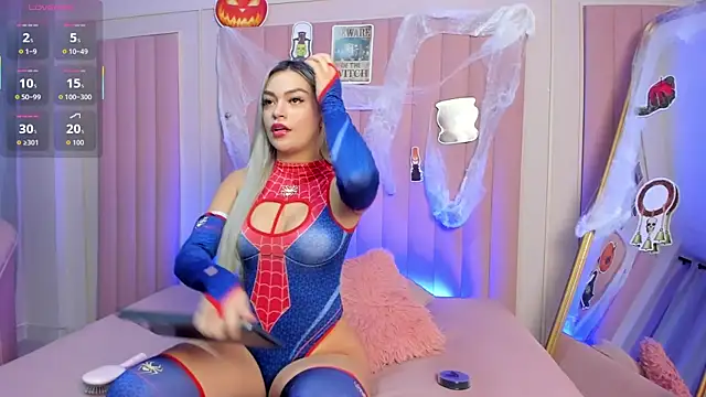 milaowens online show from 17, 10, 2025