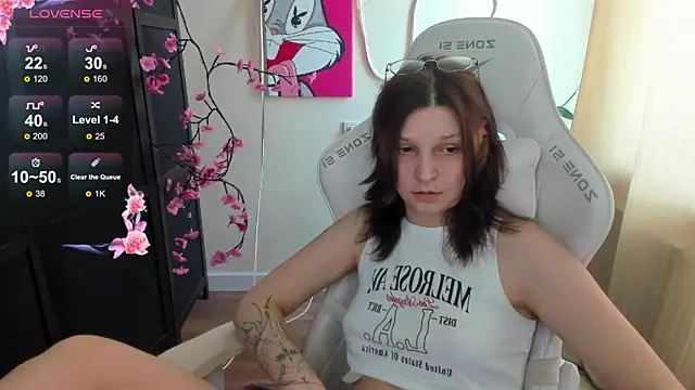 AudreyyKim online show from 20, 7, 2026