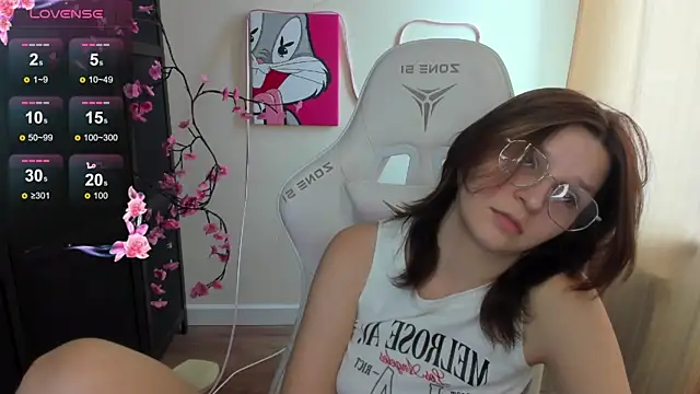 AudreyyKim online show from 20, 7, 2026