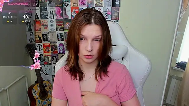 AudreyyKim online show from 24, 7, 2026