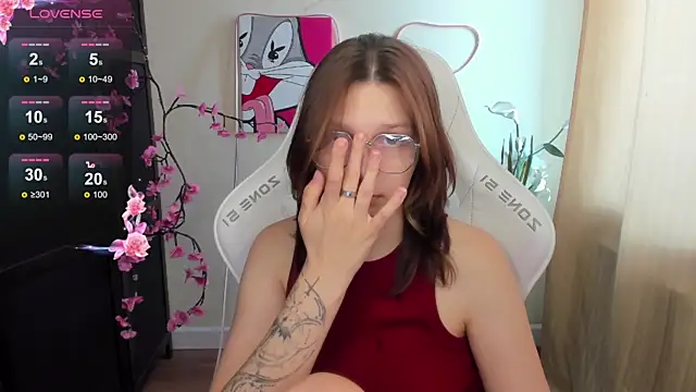 AudreyyKim online show from 25, 7, 2026