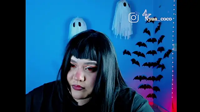 Snapshot of Nyaa_Coco chatting on 18, 10, 2025 Nyaa Coco online show from 18, 10, 2025