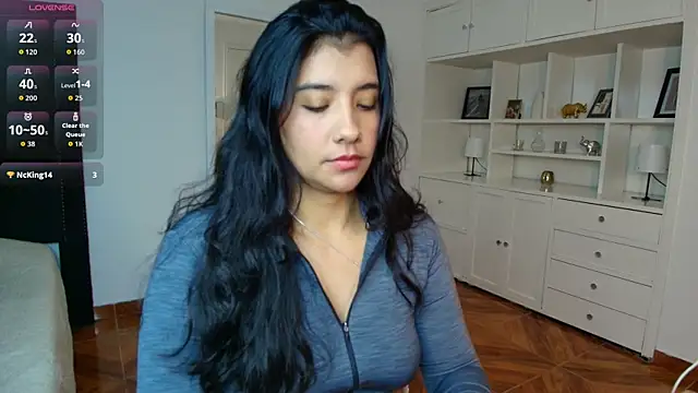 nina moen online show from 23, 11, 2025