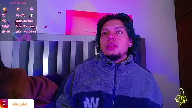 Laia and Damian online show from 12, 10, 2025