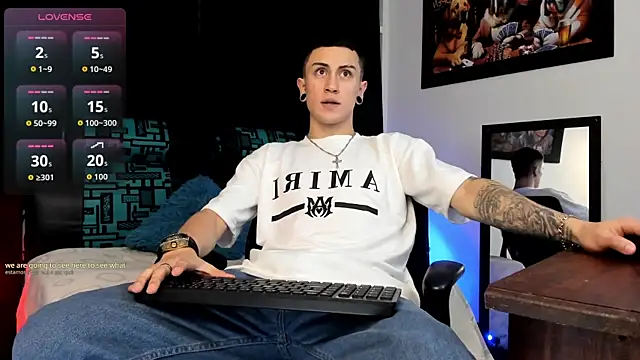 Sebas maverick online show from 13, 1, 2026