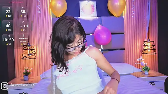 AlanaWalker9 online show from 11, 3, 2026