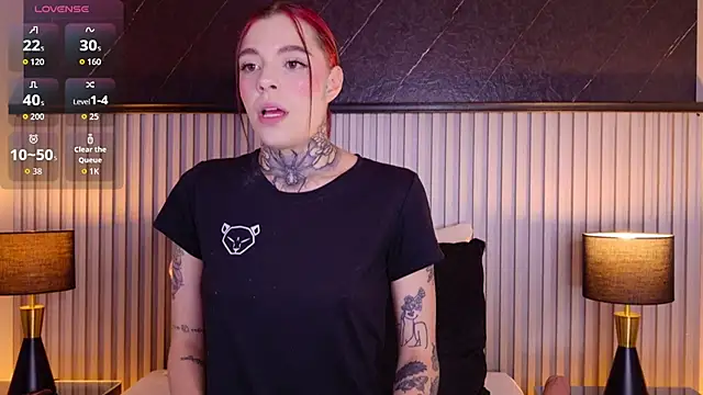 Meganreed  online show from 21, 7, 2026