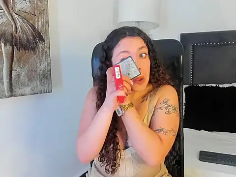 Snapshot of RubyStrong chatting on 3, 2, 2026 RubyStrong online show from 3, 2, 2026