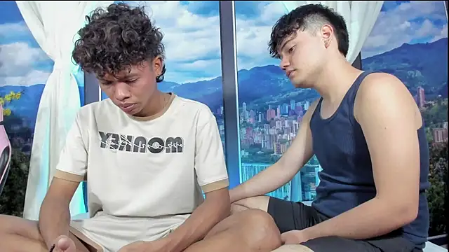 SluttyBoyDuo online show from 24, 9, 2025