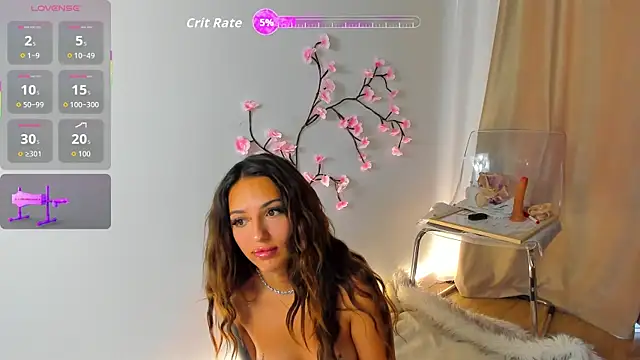 Anya Belle online show from 23, 7, 2026