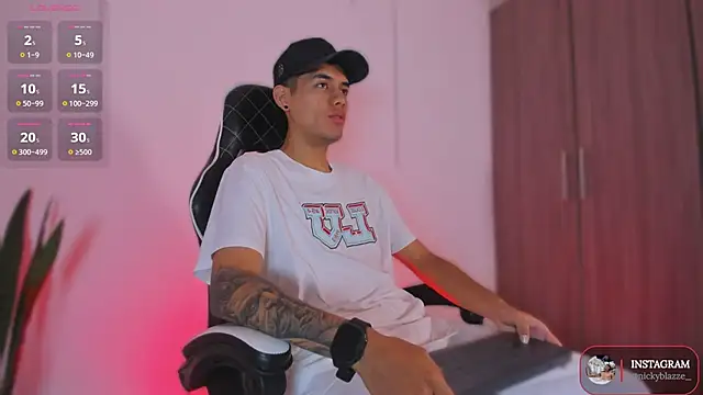 Nickyblazze  online show from 29, 11, 2025