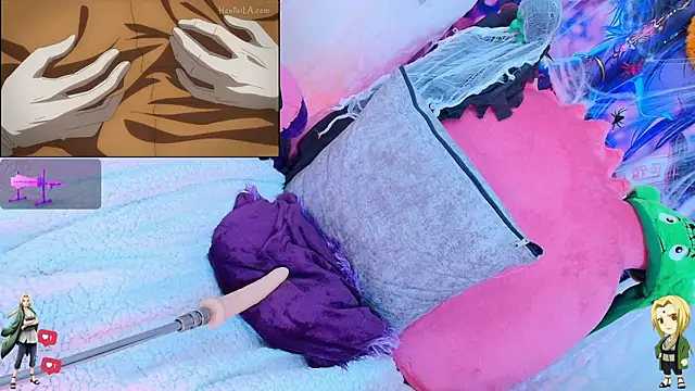 Snapshot of Nanamii- chatting on 7, 10, 2025 Nanamii- online show from 7, 10, 2025