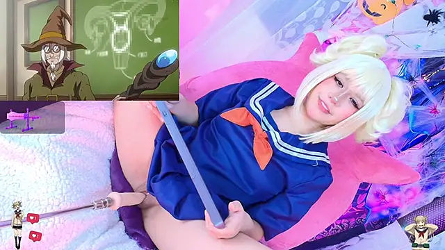 Snapshot of Nanamii- chatting on 27, 10, 2025 Nanamii- online show from 27, 10, 2025