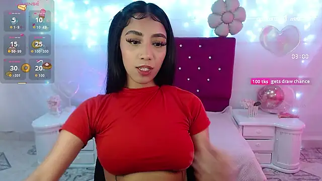 Snapshot of HANNALOUSEGIRL chatting on 8, 10, 2025 HANNALOUSEGIRL online show from 8, 10, 2025
