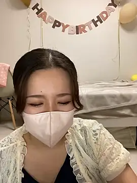 NATSUMI00 online show from 12, 10, 2025