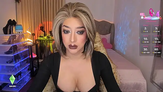 Snapshot of Dream_Goddess chatting on 8, 6, 2026 Dream Goddess online show from 8, 6, 2026