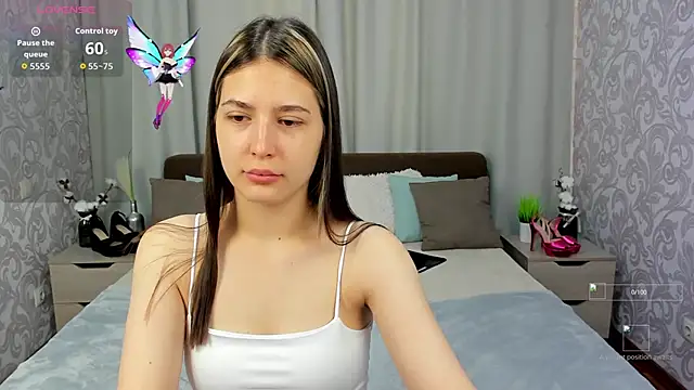 AmelliaClark online show from 26, 9, 2025