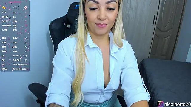 NicolPorto online show from 31, 10, 2025