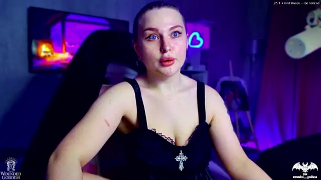 Wounded Goddess  online show from 14, 1, 2026