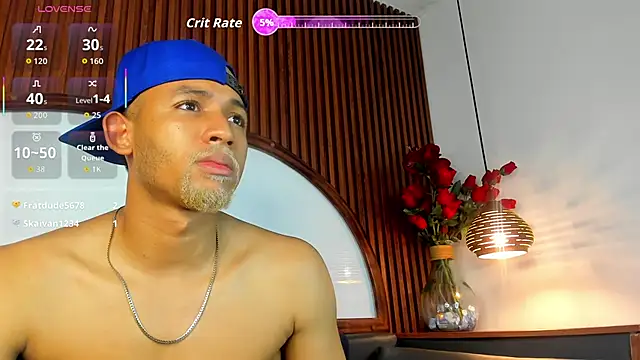 Snapshot of B_Wild chatting on 25, 4, 2026 B Wild online show from 25, 4, 2026