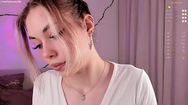 Leila Vanilla online show from 1, 6, 2026