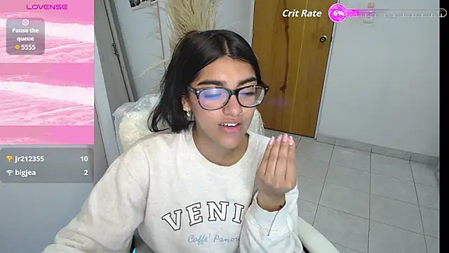 amarasilk  online show from 1, 10, 2025