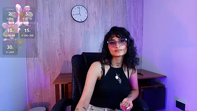 Snapshot of LilyRouset chatting on 27, 9, 2025 LilyRouset online show from 27, 9, 2025