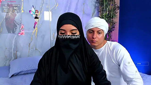 Sahira and Zaid online show from 8, 9, 2025